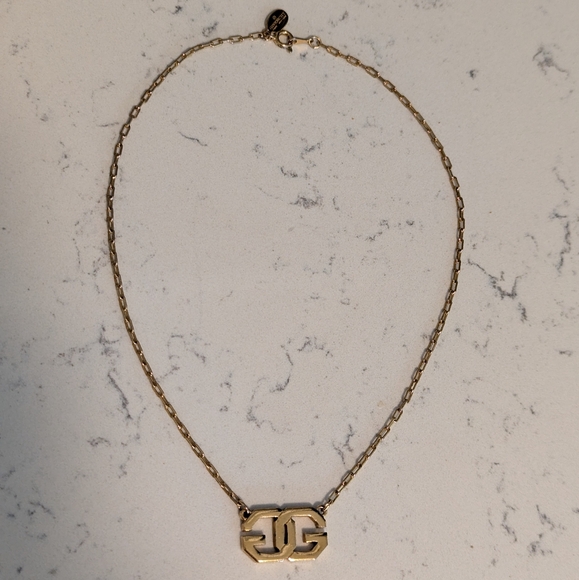 Givenchy vintage double G gold tone necklace - Picture 11 of 13